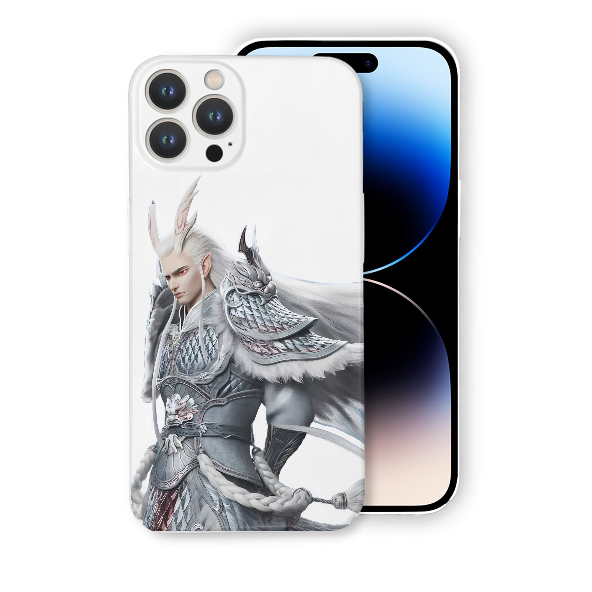 （画像用） Ne Zha 2 ナタ 魔童の大暴れ 【iPhone 14シリーズ対応】ハードケース